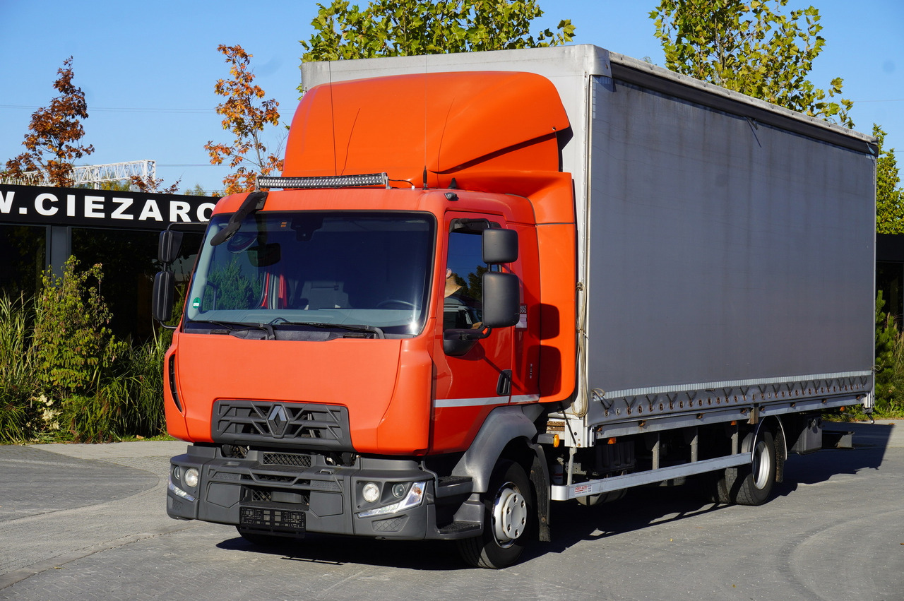 RENAULT Midlum 12.245 / dropside / sleeper / 18 pallets - Грузовик бортовой/ Платформа: фото 1 RENAULT Midlum 12.245 / dropside / sleeper / 18 pallets - Грузовик бортовой/ Платформа: фото 1