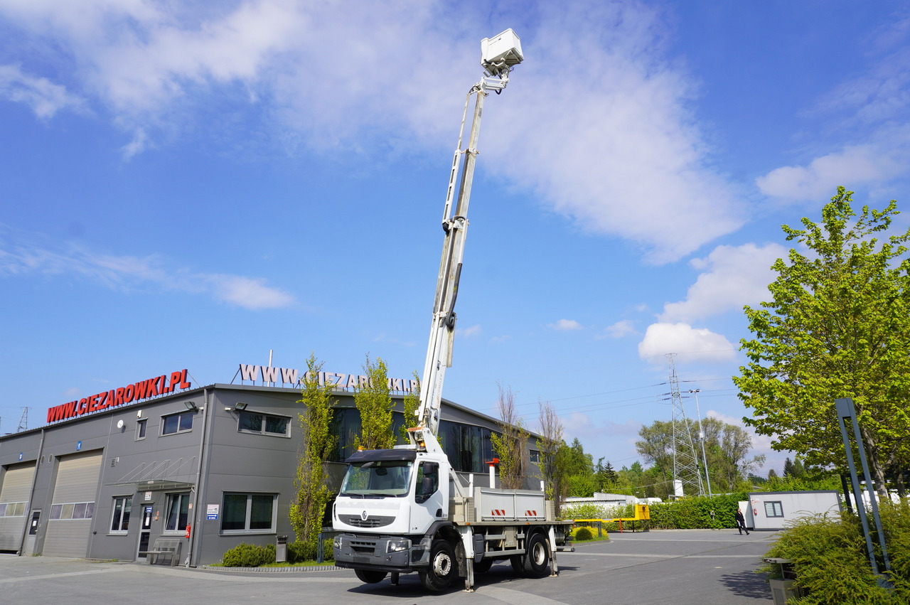 RENAULT Premium 270 DXI Lift Comilev 210 TP / 21 m - Телескопический подъемник: фото 1