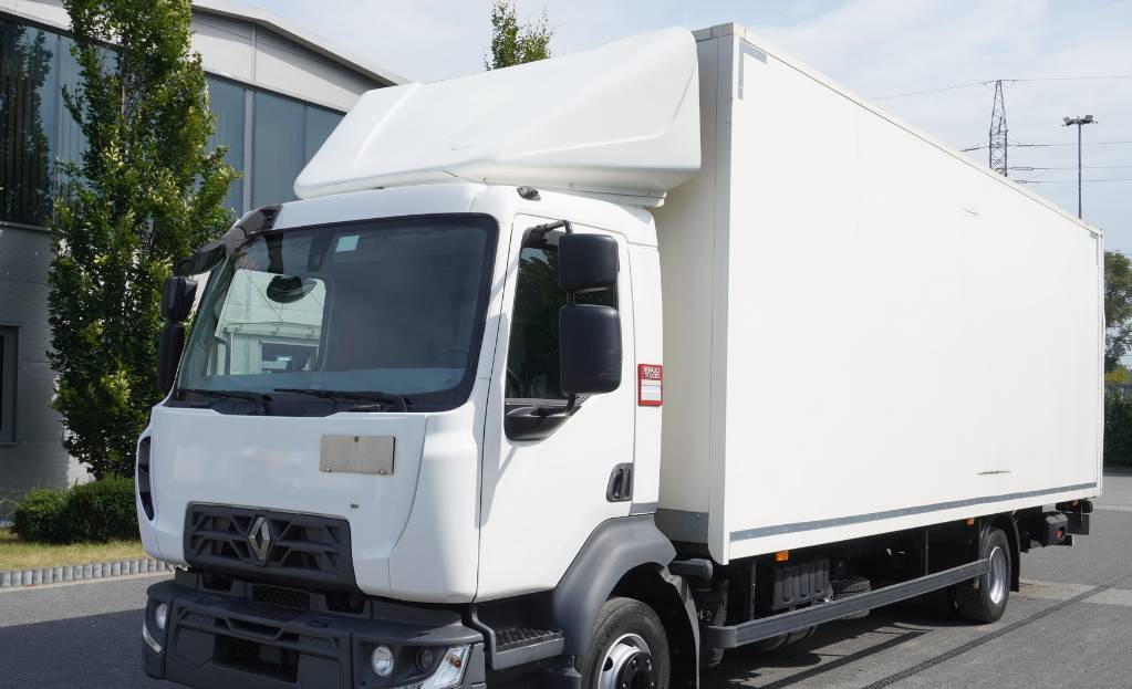 RENAULT Renault D12 E6 / Container 18 pallets / Lift - Грузовик с закрытым кузовом: фото 1 RENAULT Renault D12 E6 / Container 18 pallets / Lift - Грузовик с закрытым кузовом: фото 1