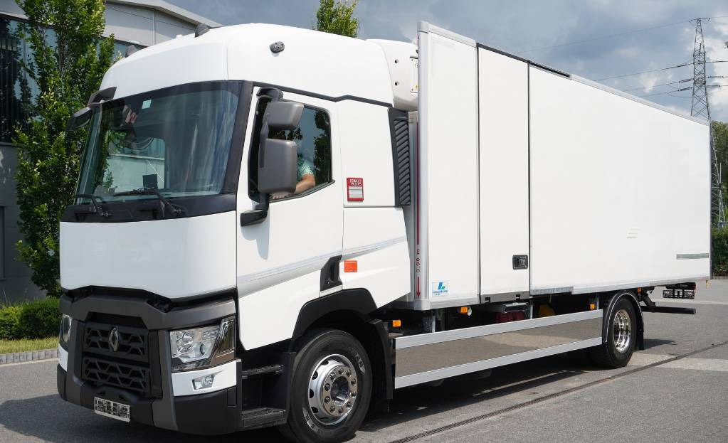 Рефрижератор RENAULT T430 E6 Refrigerator/ ATP/FRC / 4x2 / Bittemperature / 19 pallets: фото 1