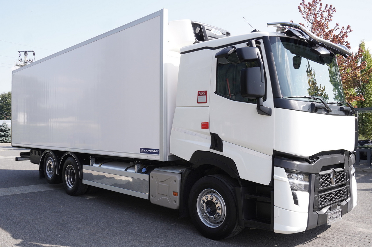 RENAULT T520 DTI 13 6×2 / NEW LAMBERET 20 PALLET REFRIGERATOR / 14 t - Рефрижератор: фото 1 RENAULT T520 DTI 13 6×2 / NEW LAMBERET 20 PALLET REFRIGERATOR / 14 t - Рефрижератор: фото 1