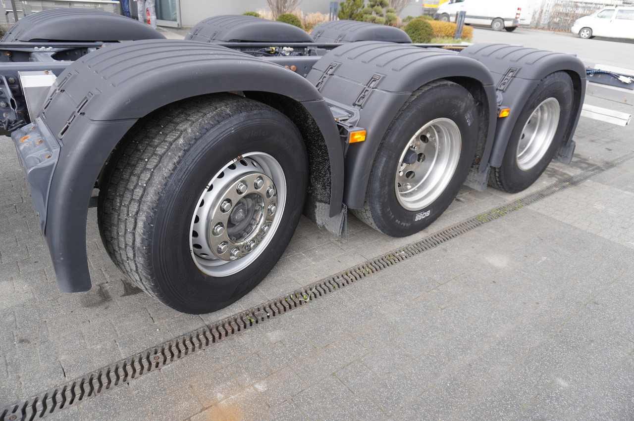 SCANIA G500 8x2 / 2nd axis steered / Chassis 8.35 m / 2021 - Грузовик-шасси: фото 5 SCANIA G500 8x2 / 2nd axis steered / Chassis 8.35 m / 2021 - Грузовик-шасси: фото 5