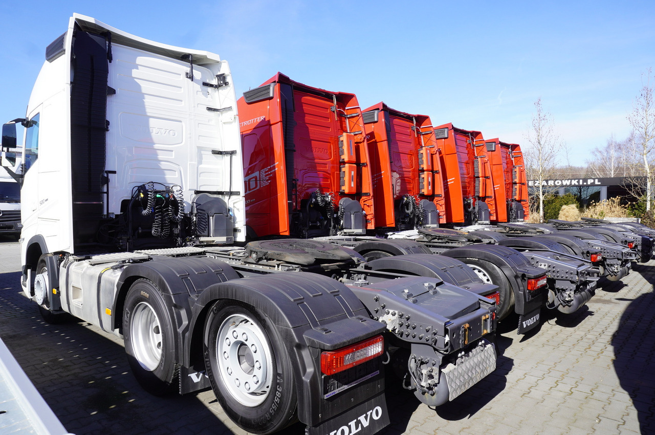 Volvo FH 500 6x2 Globetrotter XL Tractor unit / 2021 / 300 tho. km в лизинг Volvo FH 500 6x2 Globetrotter XL Tractor unit / 2021 / 300 tho. km: фото 6