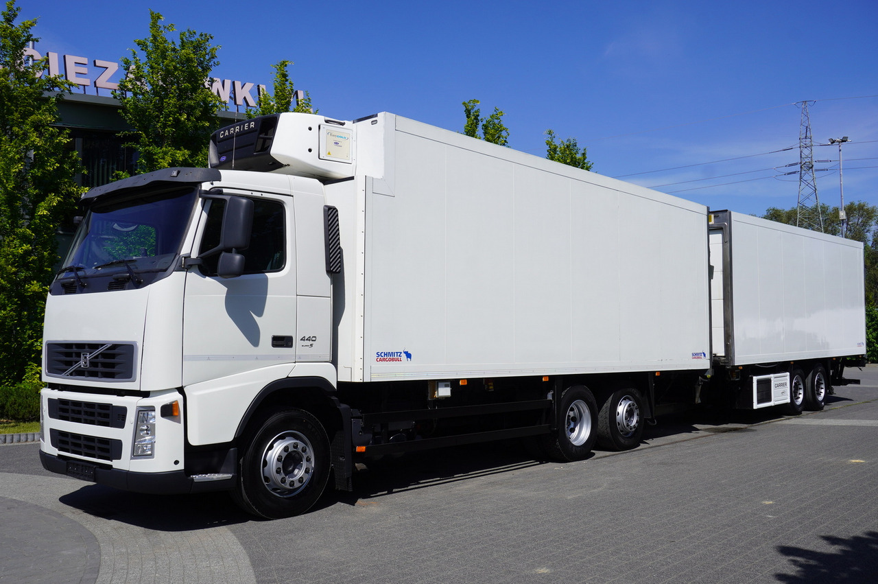 Рефрижератор VOLVO FH 440 E5 6×2 Schmitz Refrigerator – pass-through Set 38 pallets: фото 1 Рефрижератор VOLVO FH 440 E5 6×2 Schmitz Refrigerator – pass-through Set 38 pallets: фото 1