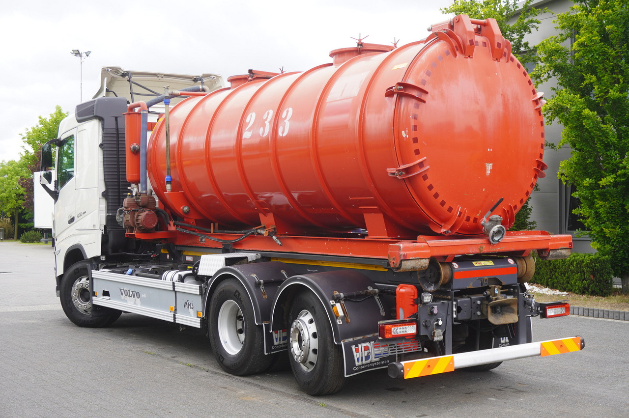 VOLVO Volvo FH 500 / Septic barrel 13000 l / Hook lift 21 t / 2022 / 3rd axle steered / 2 units - Цистерна для жидкого навоза: фото 5 VOLVO Volvo FH 500 / Septic barrel 13000 l / Hook lift 21 t / 2022 / 3rd axle steered / 2 units - Цистерна для жидкого навоза: фото 5