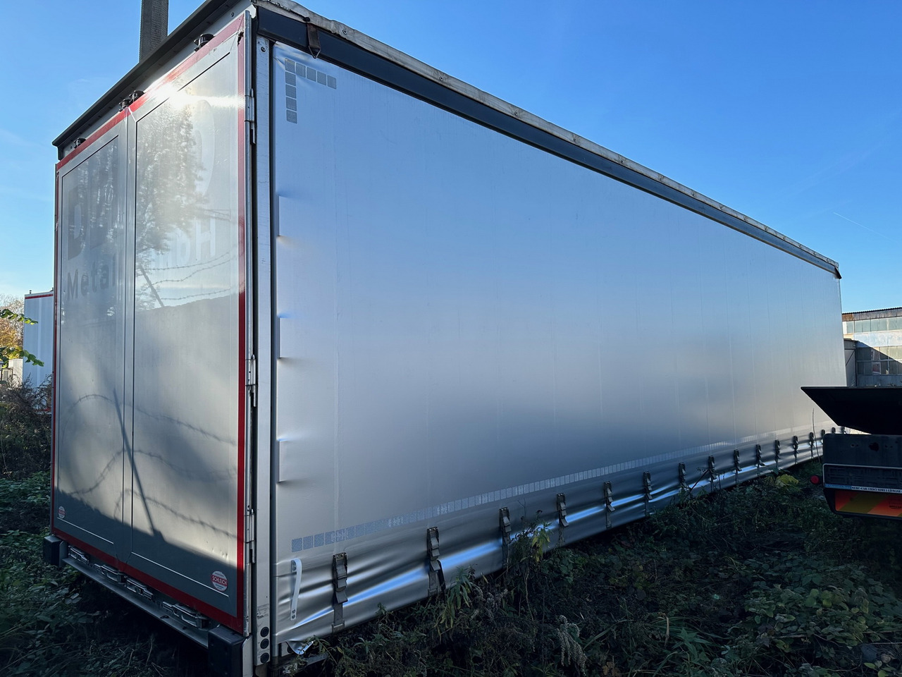 VarioFRAME Bausatz curtain / 23 europallets / 2017 - Тентованный кузов: фото 1 VarioFRAME Bausatz curtain / 23 europallets / 2017 - Тентованный кузов: фото 1