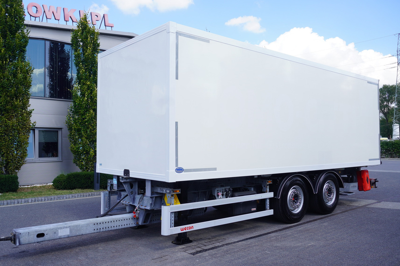 Прицеп-рефрижератор WECON Trailer Wecon Izoterma Wilke / ATP/FRC / 18 EPAL: фото 1 Прицеп-рефрижератор WECON Trailer Wecon Izoterma Wilke / ATP/FRC / 18 EPAL: фото 1