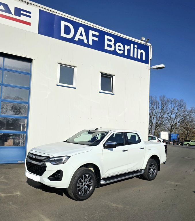 Isuzu D-Max 25er Modell, LSE mit Laderaumausspritzung - Внедорожник: фото 1 Isuzu D-Max 25er Modell, LSE mit Laderaumausspritzung - Внедорожник: фото 1