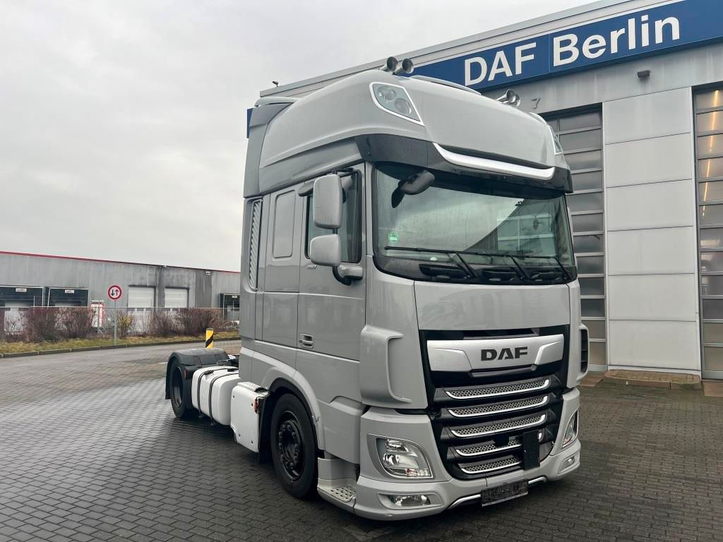DAF XF 480 FT SSC Low Deck Intarder Standklima TV - Тягач: фото 1 DAF XF 480 FT SSC Low Deck Intarder Standklima TV - Тягач: фото 1