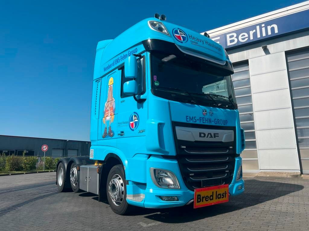 Тягач DAF XF 530 SSC LD 6x2 Retarder Lift-Lenk zZGG 60 to: фото 1