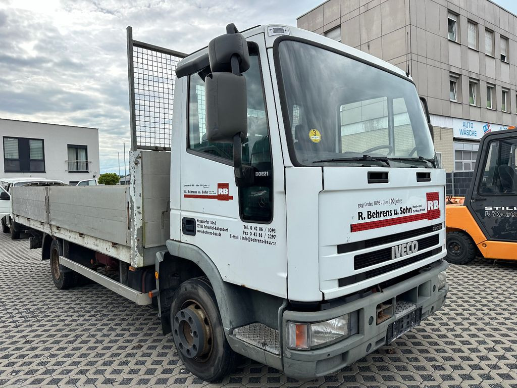 Iveco ML 80 E Mit Kipphydraulik für A N H - Грузовик бортовой/ Платформа: фото 1 Iveco ML 80 E Mit Kipphydraulik für A N H - Грузовик бортовой/ Платформа: фото 1