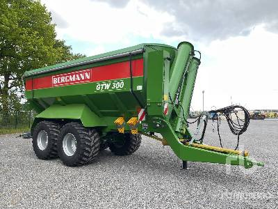 BERGMANN GTW 300 T/A (Unused) - Сельскохозяйственный прицеп: фото 4 BERGMANN GTW 300 T/A (Unused) - Сельскохозяйственный прицеп: фото 4