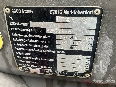 FENDT 927 Vario - Трактор: фото 5 FENDT 927 Vario - Трактор: фото 5
