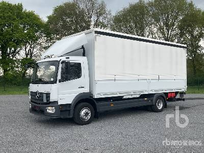 MERCEDES-BENZ ATEGO 1524L 4x2 - Тентованный грузовик: фото 1 MERCEDES-BENZ ATEGO 1524L 4x2 - Тентованный грузовик: фото 1
