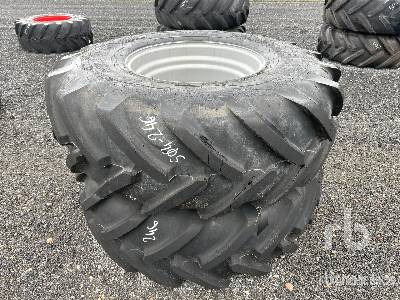 MICHELIN 520/80R26 Quantity of (2) - Колесо: фото 1 MICHELIN 520/80R26 Quantity of (2) - Колесо: фото 1