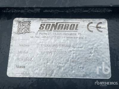 SONAROL LU SNR 1000 MM (Unused) - Ковш: фото 5 SONAROL LU SNR 1000 MM (Unused) - Ковш: фото 5