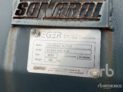 SONAROL LU SNR 1500 MM (Unused) - Ковш: фото 5 SONAROL LU SNR 1500 MM (Unused) - Ковш: фото 5
