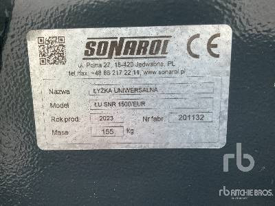 SONAROL LU SNR 1500 MM (Unused) - Ковш: фото 5 SONAROL LU SNR 1500 MM (Unused) - Ковш: фото 5