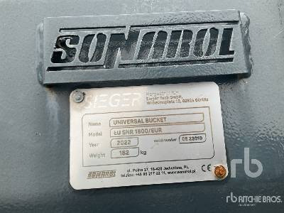 SONAROL LU SNR 1800 MM (Unused) - Ковш: фото 5 SONAROL LU SNR 1800 MM (Unused) - Ковш: фото 5