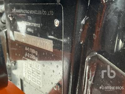 TAO MOTORS TGA 300F 4x2 (Unused) - Квадроцикл: фото 5 TAO MOTORS TGA 300F 4x2 (Unused) - Квадроцикл: фото 5