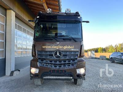 MERCEDES-BENZ AROCS 3351 6x6 6x6 - Тягач: фото 3 MERCEDES-BENZ AROCS 3351 6x6 6x6 - Тягач: фото 3