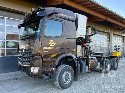 MERCEDES-BENZ AROCS 3351 6x6 6x6 - Тягач: фото 4 MERCEDES-BENZ AROCS 3351 6x6 6x6 - Тягач: фото 4