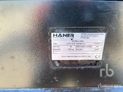HAENER HSG1300 (Unused) - Грейфер: фото 2 HAENER HSG1300 (Unused) - Грейфер: фото 2