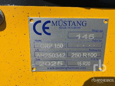 MUSTANG GRP150 Rotating (Unused) - Грейфер: фото 5 MUSTANG GRP150 Rotating (Unused) - Грейфер: фото 5