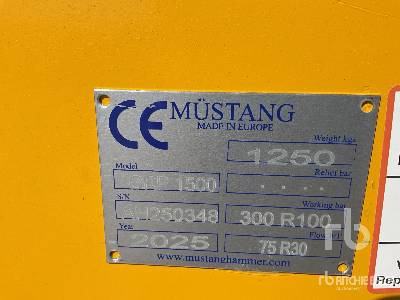 MUSTANG GRP1500 Rotating (Unused) - Грейфер: фото 5 MUSTANG GRP1500 Rotating (Unused) - Грейфер: фото 5