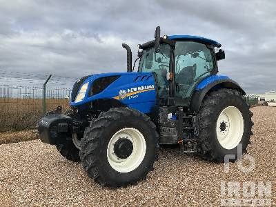NEW HOLLAND T7.165S - Трактор: фото 1 NEW HOLLAND T7.165S - Трактор: фото 1