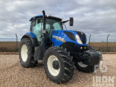 NEW HOLLAND T7.165S - Трактор: фото 4 NEW HOLLAND T7.165S - Трактор: фото 4