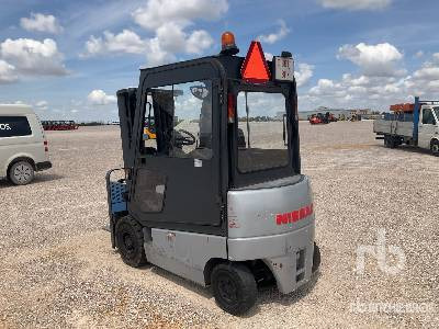 NISSAN Q02L20CU - Электропогрузчик: фото 2 NISSAN Q02L20CU - Электропогрузчик: фото 2