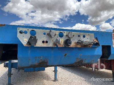 Низкорамный полуприцеп NOTEBOOM MCO-73-04V 80750 ton Quad/A 16105 m - 4190 ...: фото 15
