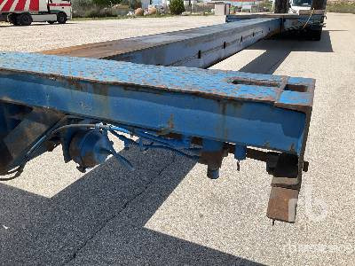Низкорамный полуприцеп NOTEBOOM MCO-73-04V 80750 ton Quad/A 16105 m - 4190 ...: фото 11