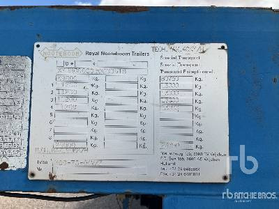 Низкорамный полуприцеп NOTEBOOM MCO-73-04V 80750 ton Quad/A 16105 m - 4190 ...: фото 6