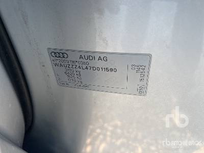 AUDI Q7 - Легковой автомобиль: фото 5 AUDI Q7 - Легковой автомобиль: фото 5