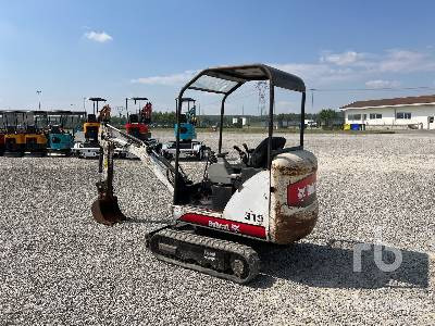 BOBCAT 319K - Мини-экскаватор: фото 2 BOBCAT 319K - Мини-экскаватор: фото 2