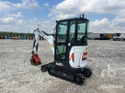 BOBCAT E20Z - Мини-экскаватор: фото 2 BOBCAT E20Z - Мини-экскаватор: фото 2