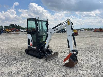 BOBCAT E20Z - Мини-экскаватор: фото 4 BOBCAT E20Z - Мини-экскаватор: фото 4