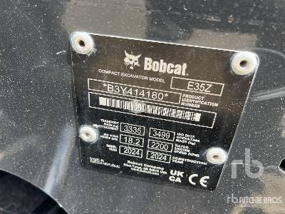BOBCAT E35Z - Мини-экскаватор: фото 5 BOBCAT E35Z - Мини-экскаватор: фото 5