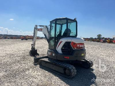 BOBCAT E50Z Long-Arm - Мини-экскаватор: фото 3 BOBCAT E50Z Long-Arm - Мини-экскаватор: фото 3
