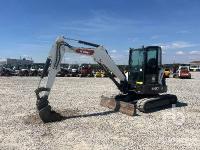 BOBCAT E50Z Long-Arm - Мини-экскаватор: фото 2 BOBCAT E50Z Long-Arm - Мини-экскаватор: фото 2