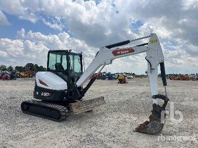 BOBCAT E50Z Long-Arm. - Мини-экскаватор: фото 4 BOBCAT E50Z Long-Arm. - Мини-экскаватор: фото 4