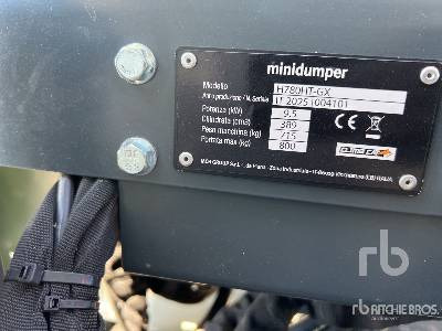 CLIMB CAT H780HT-GX Self-Loading Hi-Tip (Unused) - Оборудование для бетонных работ: фото 5 CLIMB CAT H780HT-GX Self-Loading Hi-Tip (Unused) - Оборудование для бетонных работ: фото 5