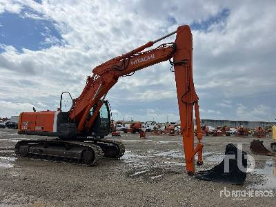 HITACHI ZX210 LCNT-3 Long Reach - Гусеничный экскаватор: фото 4 HITACHI ZX210 LCNT-3 Long Reach - Гусеничный экскаватор: фото 4