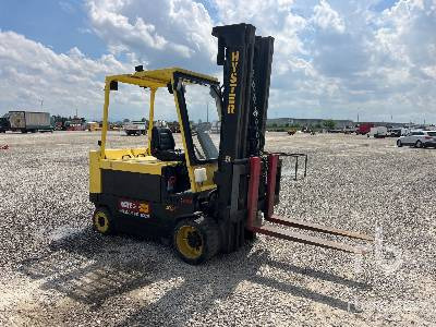 HYSTER E5.50XL (Inoperable) - Электропогрузчик: фото 5 HYSTER E5.50XL (Inoperable) - Электропогрузчик: фото 5