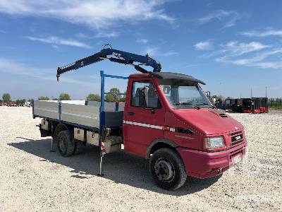 IVECO 59E12 1996 Fassi F 40.22 995 kg on - Грузовик бортовой/ Платформа, Автоманипулятор: фото 4 IVECO 59E12 1996 Fassi F 40.22 995 kg on - Грузовик бортовой/ Платформа, Автоманипулятор: фото 4
