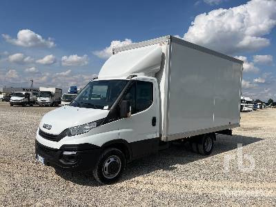IVECO DAILY 35C140 - Грузовик с закрытым кузовом: фото 1 IVECO DAILY 35C140 - Грузовик с закрытым кузовом: фото 1