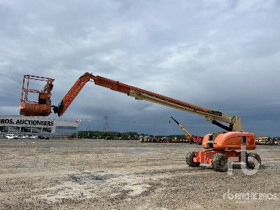 JLG 860SJ Diesel - Коленчатый подъемник: фото 1 JLG 860SJ Diesel - Коленчатый подъемник: фото 1