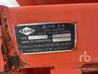 KUHN MDS 921 - Разбрасыватель удобрений: фото 5 KUHN MDS 921 - Разбрасыватель удобрений: фото 5